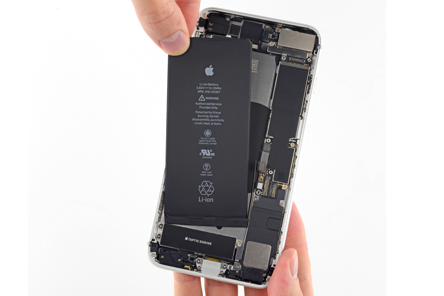 Заена аккумулятора iPhone 8 Plus