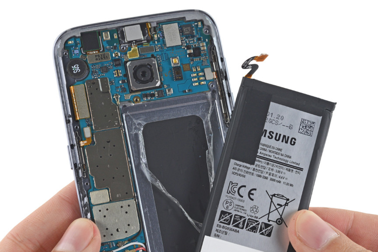 ремонт Samsung Galaxy S7 edge