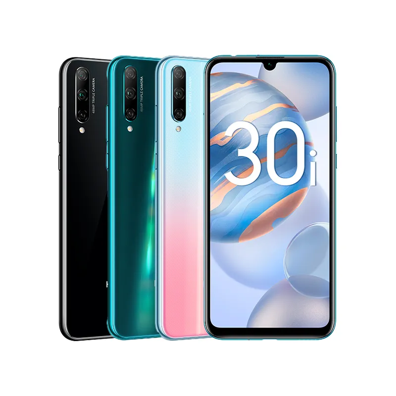 Honor 30i в разных цветах фото