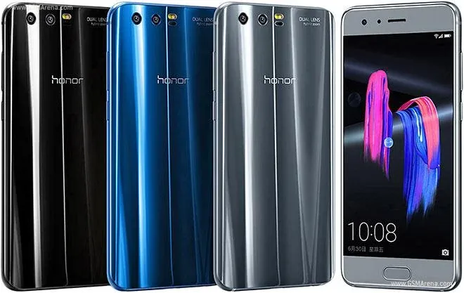 Honor 9 в разных цветах фото