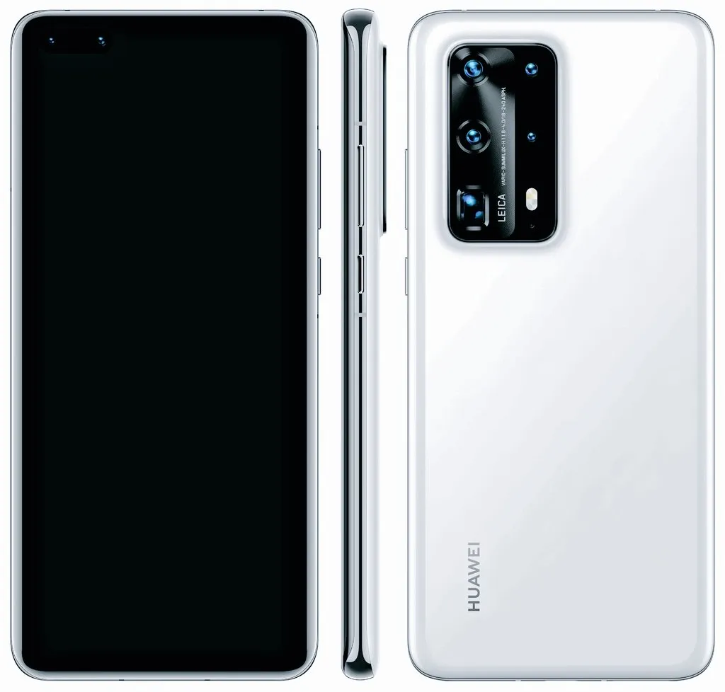 Huawei P40 Pro с разных сторон
