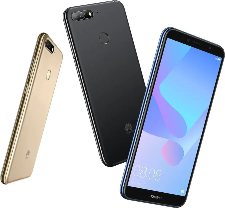 Huawei Y6 Prime 2018 в разных цветах
