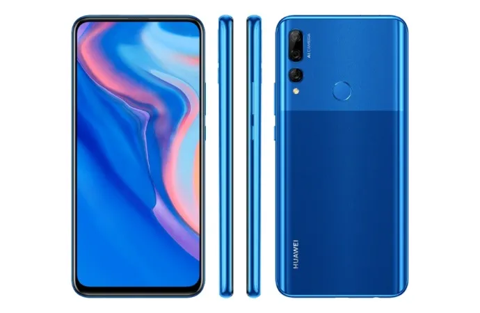 Huawei Y9 Prime 2019 с разных сторон