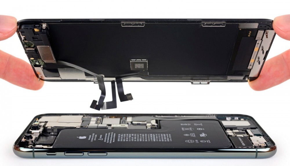 Замена корпуса iPhone 11 pro max