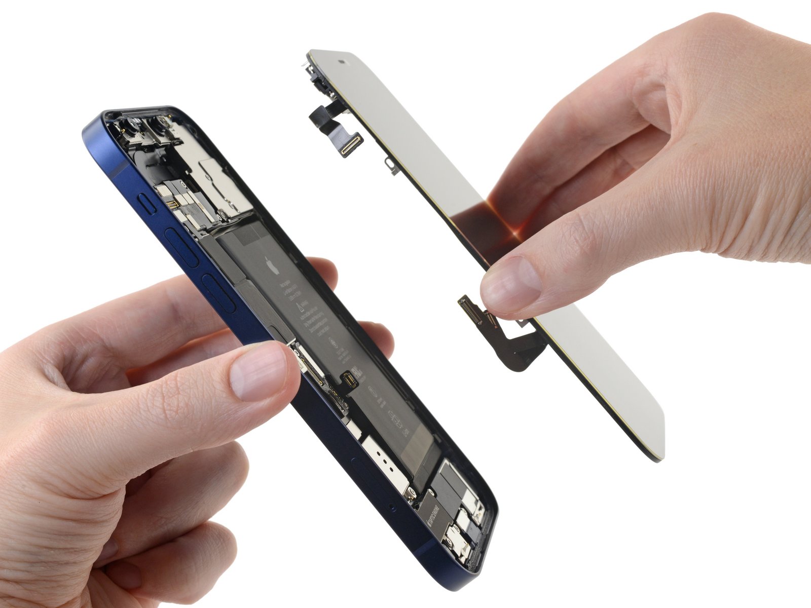 Замена стекла iPhone 12 mini