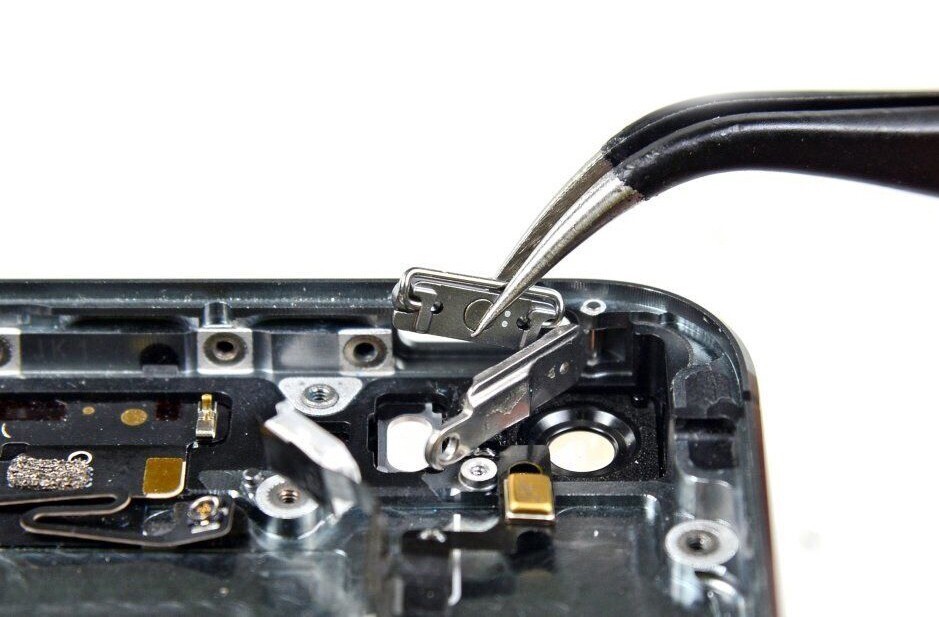 Замена кнопок iPhone 12 mini