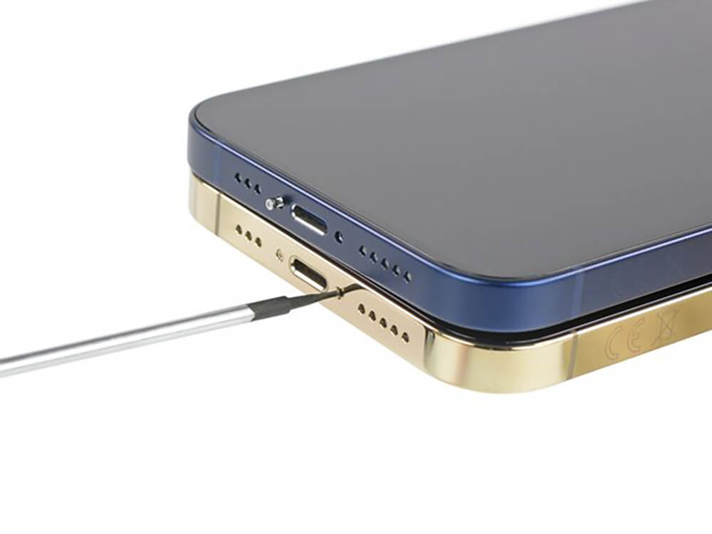 Замена разъемов iPhone 12 mini
