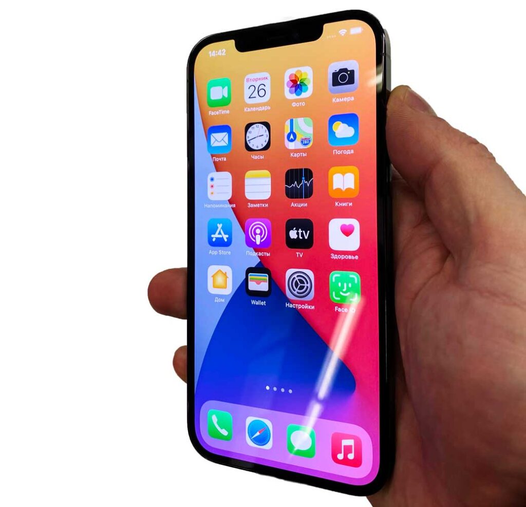 Замена стекла на iPhone 12 pro max