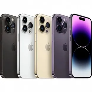 iPhone 14 pro max в разных цветах фото