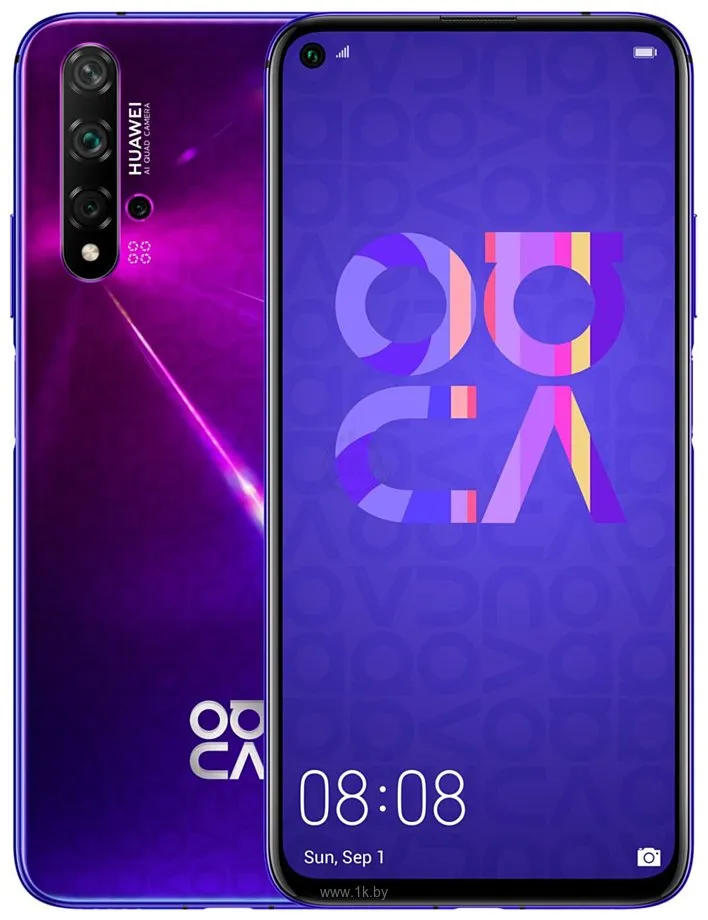 Ремонт Huawei Nova 5T