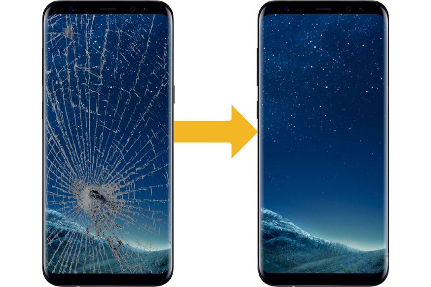 Ремонт samsung galaxy s8