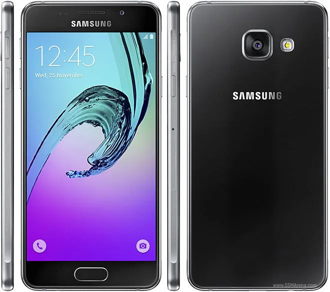 Samsung Galaxy A3 2016 с разных сторон