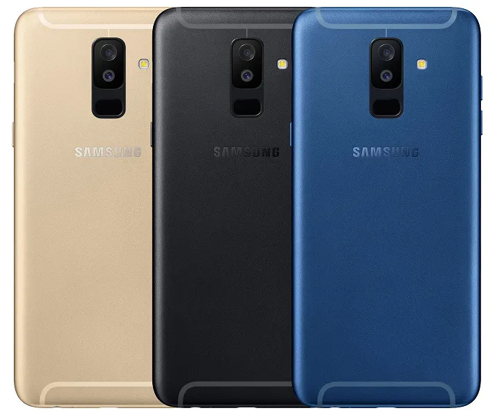 Samsung Galaxy A6 Plus в разных цветах