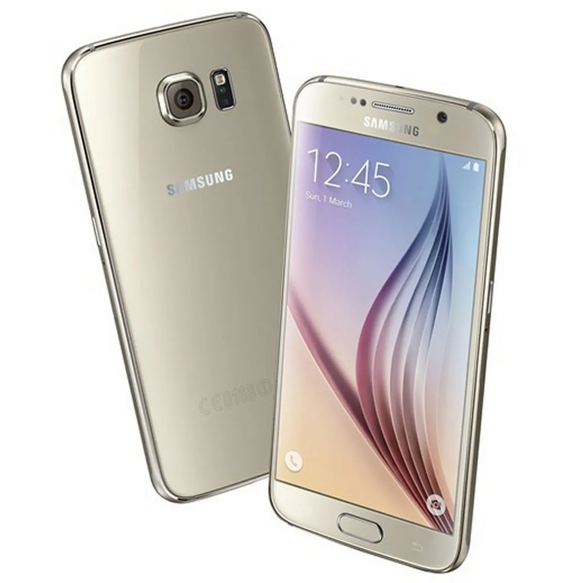 Samsung Galaxy S6 с разных сторон фото