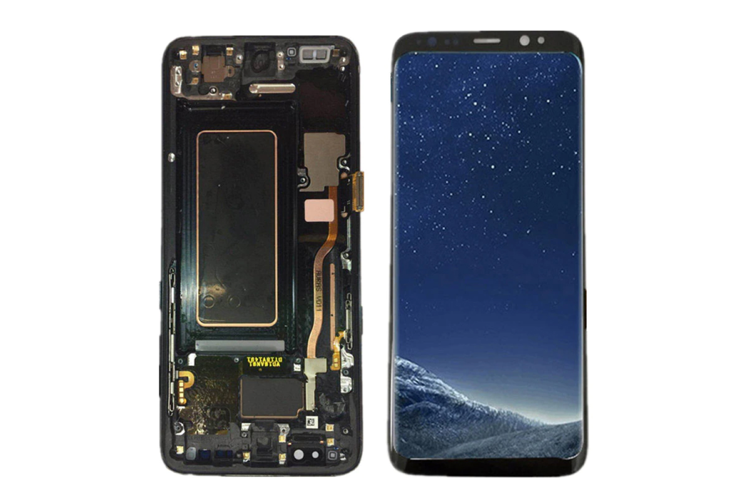 Починить samsung galaxy s8