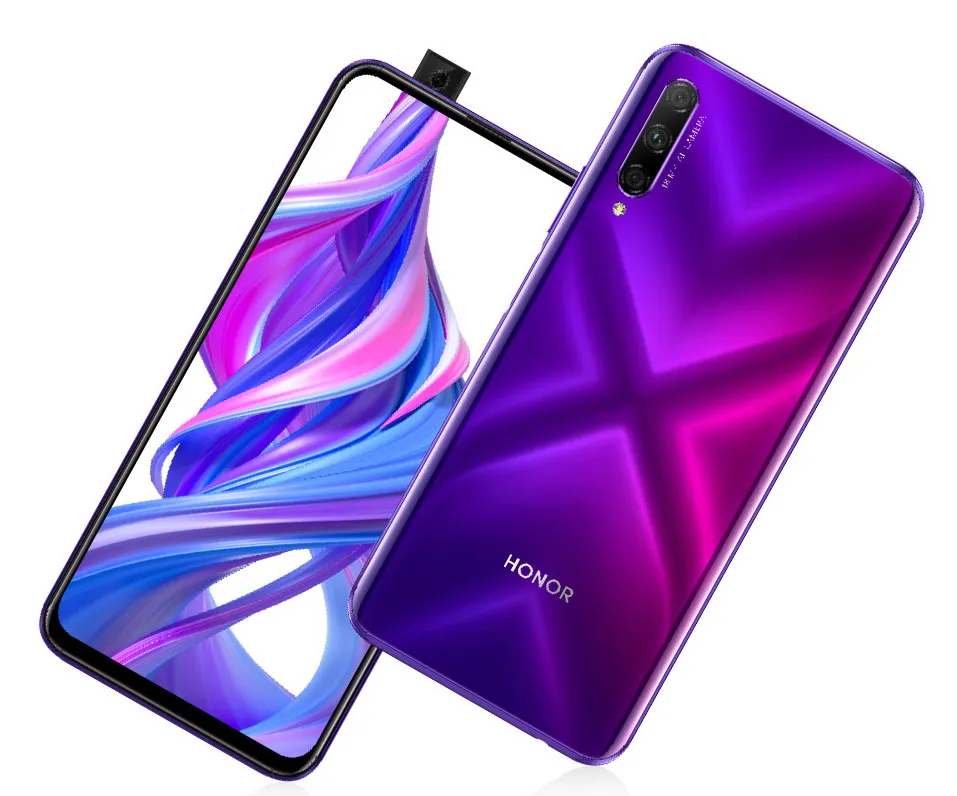Смартфон Honor 9X с разных сторон