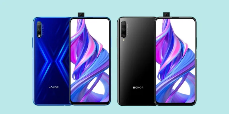 Смартфон Honor 9X в различных цветах