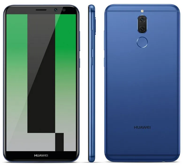 Смартфон Huawei Mate 10 Lite с разных сторон