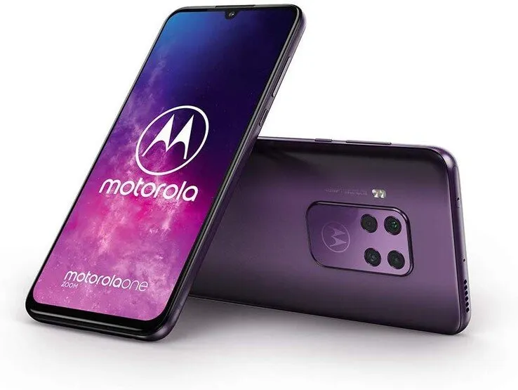 Смартфон Motorola One Zoom