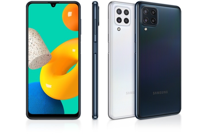 Смартфон Samsung Galaxy M32 в разных цветах