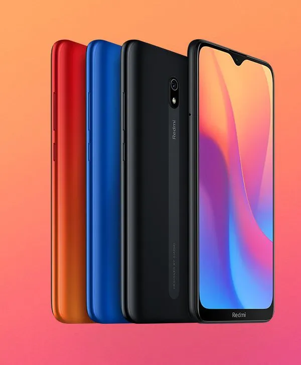 Смартфон Xiaomi Redmi 8Aв различных цветах