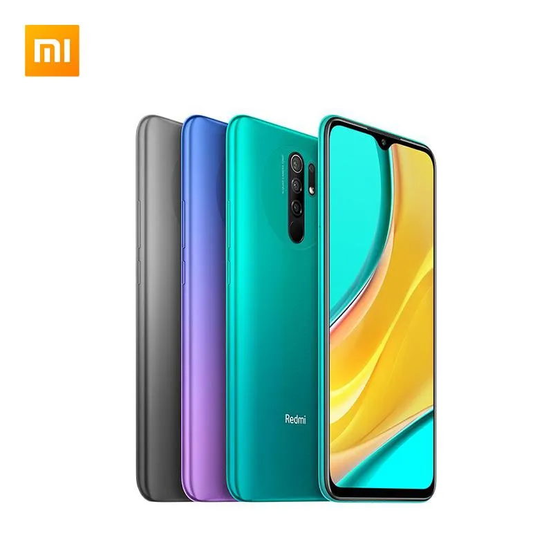 Смартфон Xiaomi Redmi 9 в различном цвете