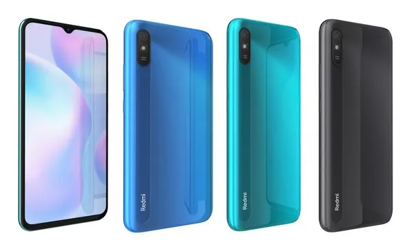 Смартфон Xiaomi Redmi 9A в различных цветах