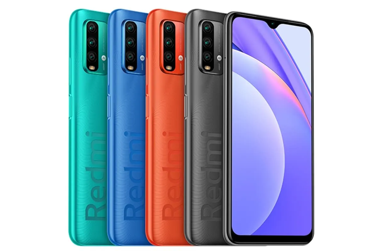 Смартфон Xiaomi Redmi 9T в различном цвете