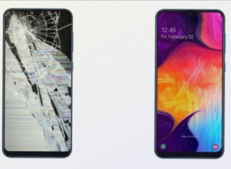 ЗАМЕНА ЭКРАНА/ДИСПЛЕЯ НА Samsung Galaxy A51 