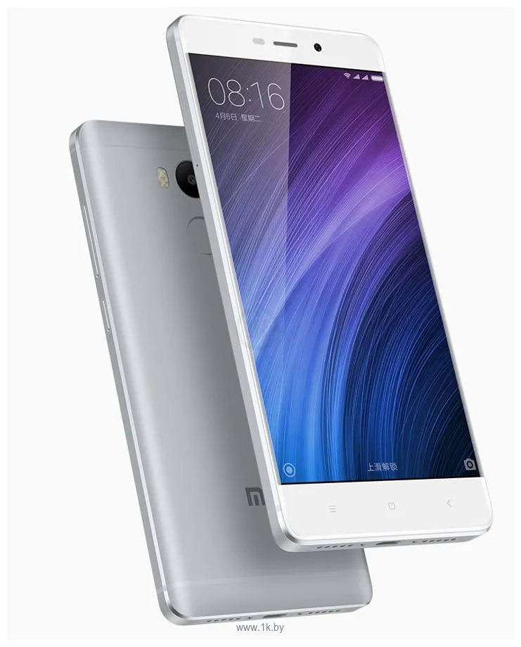 Телефон Xiaomi Redmi 4 с разных сторон