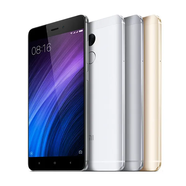 Телефон Xiaomi Redmi 4 в различных цветах