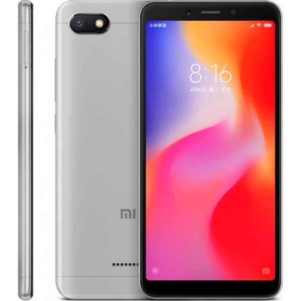 Телефон Xiaomi Redmi 6A с разных сторон