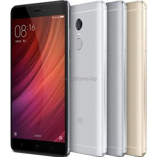 Телефон Xiaomi Redmi Note 4x в различных цветах