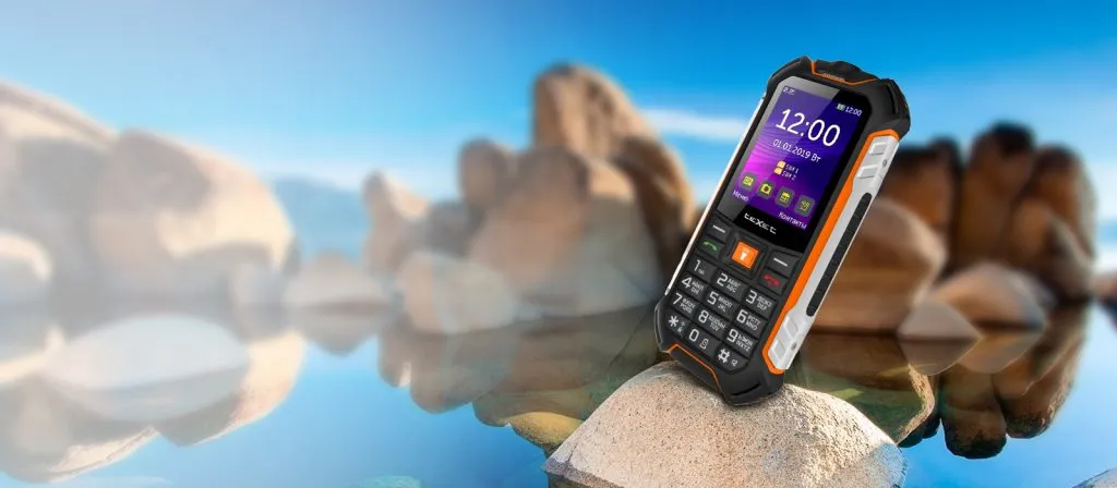 Телефон Texet TM 530R