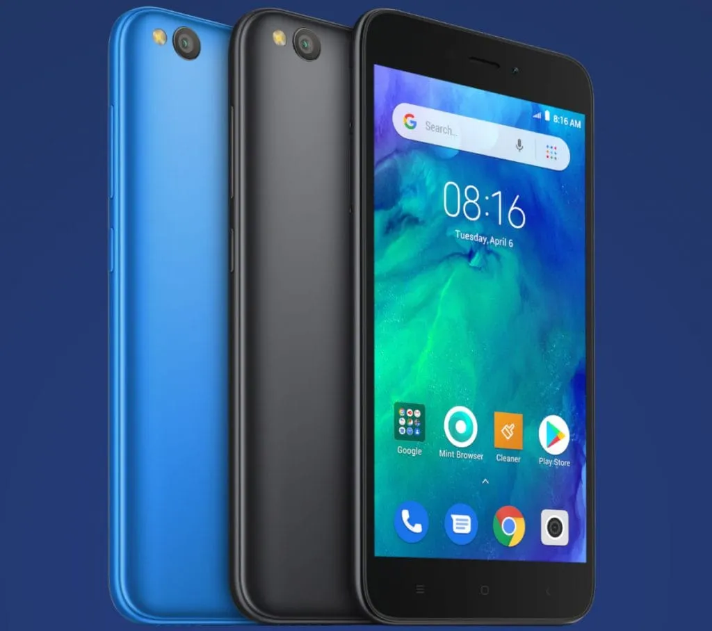 Xiaomi Redmi Go в различных цветах