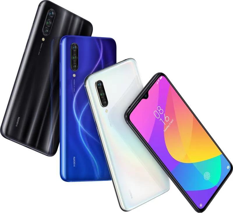 Xiaomi Redmi Mi 9 Lite в различных цветах