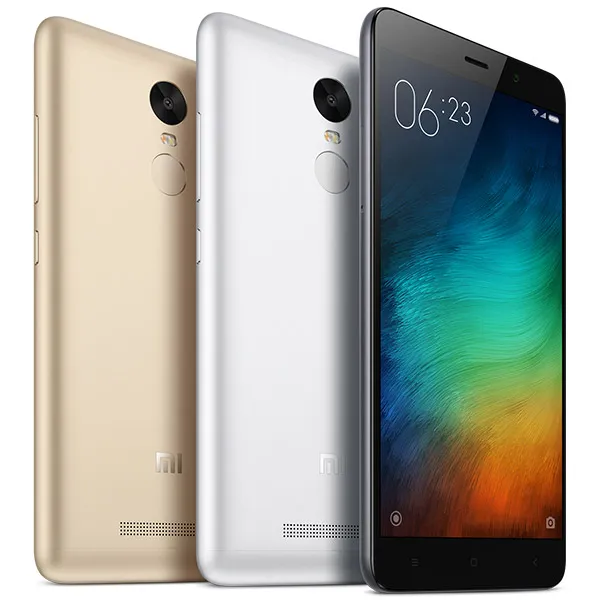 Xiaomi Redmi Note 3 Pro в разных цветах фото