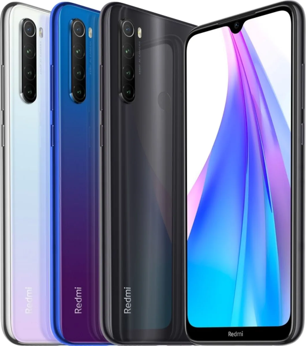 Xiaomi Redmi Note 8T в разных цветах