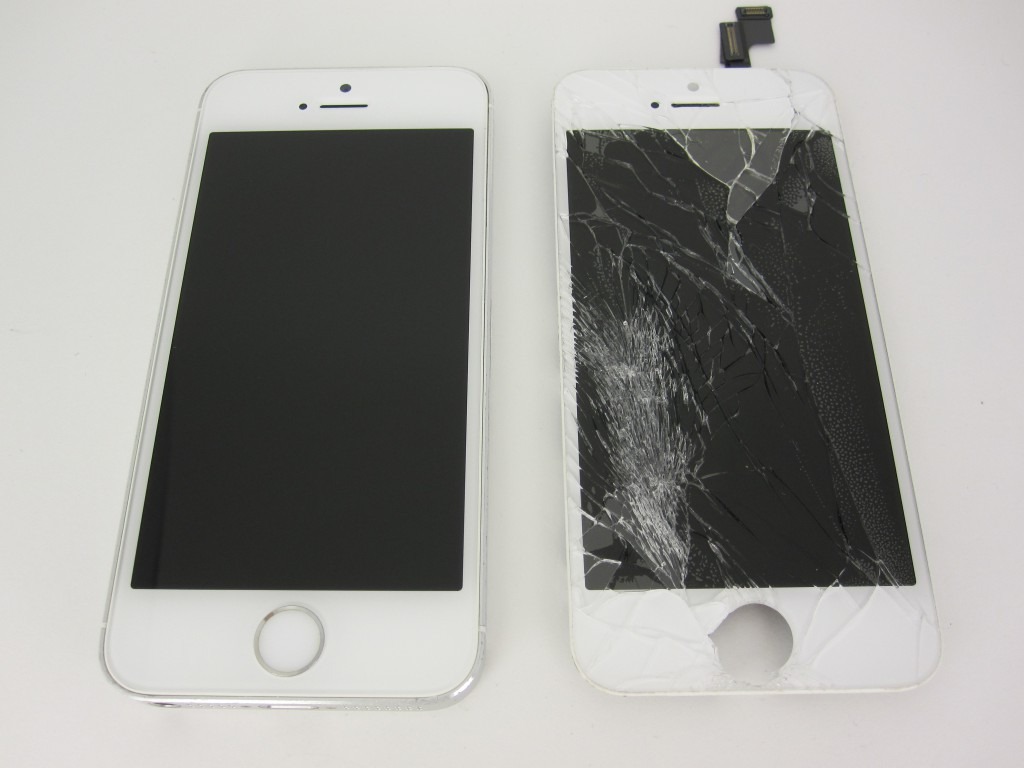 Замена стекла iPhone 5S