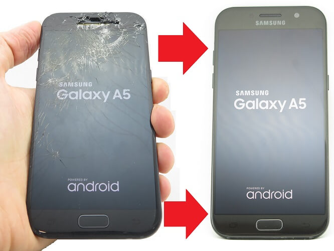 Замена дисплея на Samsung Galaxy A5